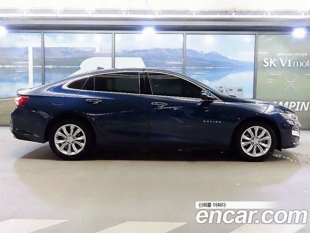 Chevrolet (GM Daewoo) The New Malibu id 2936914 из Кореи 12