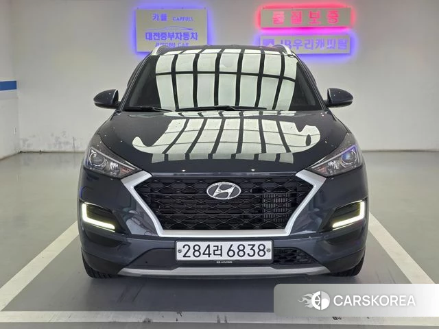 Hyundai All New Tucson id 4551535 из Кореи 11