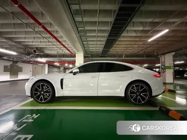 Porsche Panamera (971) 2018 Белый из Кореи, фото 5