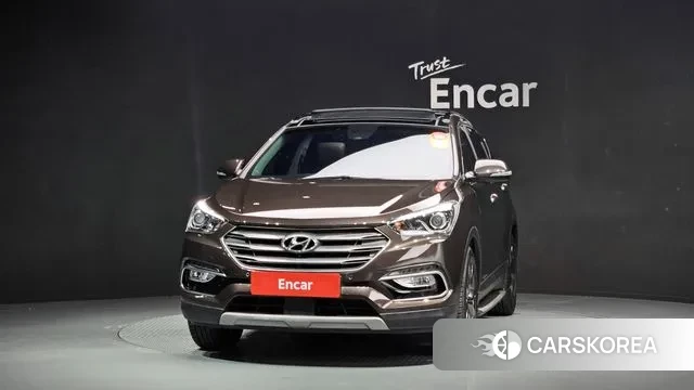 Hyundai Santa Fe The Prime id 3005070 из Кореи 13