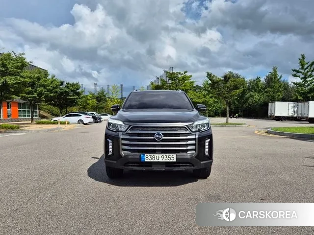 Ssangyong The New Rexton Sport id 3053404 из Кореи 13