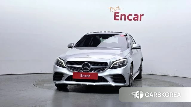 Mercedes-Benz C-Class W205 id 4410899 из Кореи 23