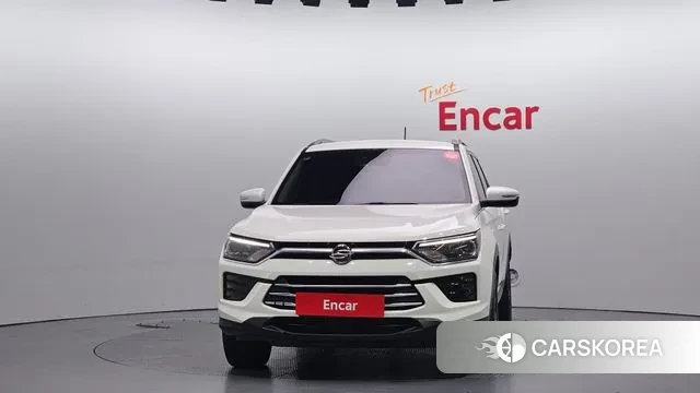 Ssangyong Beautiful Korando id 3296884 из Кореи 13