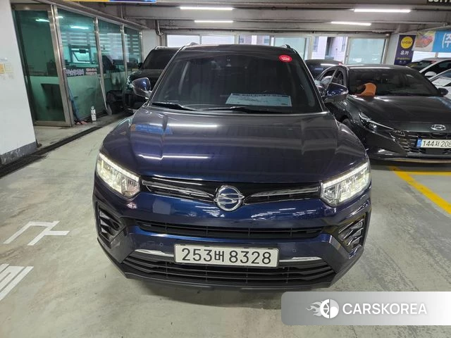 Ssangyong Berry New Tivoli id 4793474 из Кореи 10
