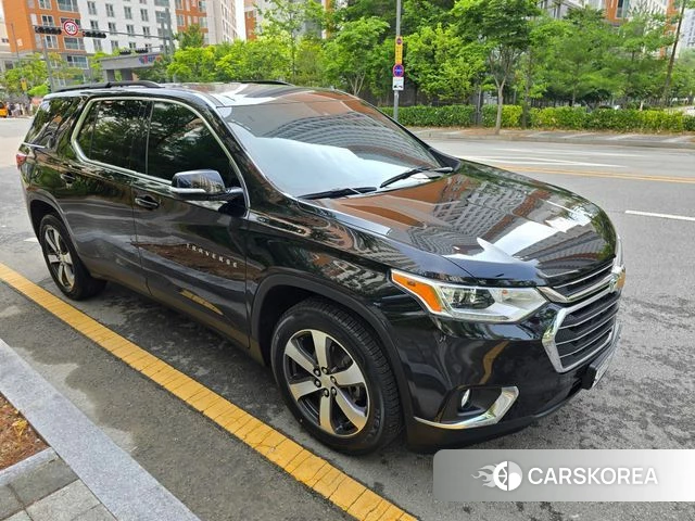 Chevrolet (GM Daewoo) Traverse id 4573848 из Кореи 13