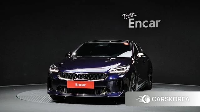 Kia Stinger Meister id 4618977 из Кореи 23