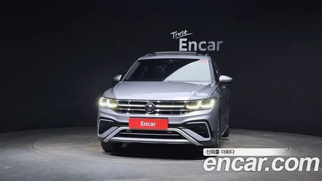 Volkswagen Tiguan Allspace id 2920008 из Кореи 13