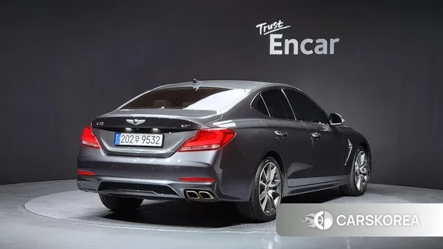 Genesis G70 id 3454844 из Кореи 13