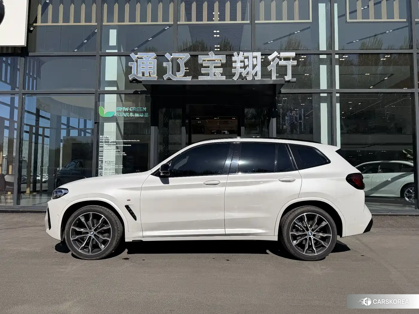 BMW X3 2024 Белый из Китая, фото 3