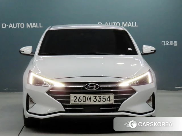 Hyundai The New Avante AD id 3911558 из Кореи 13