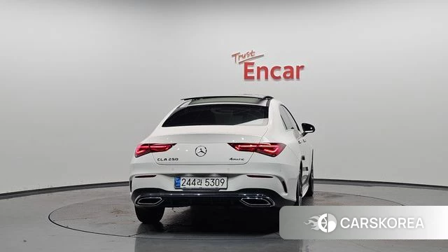 Mercedes-Benz CLA-Class C118 id 4490141 из Кореи 23