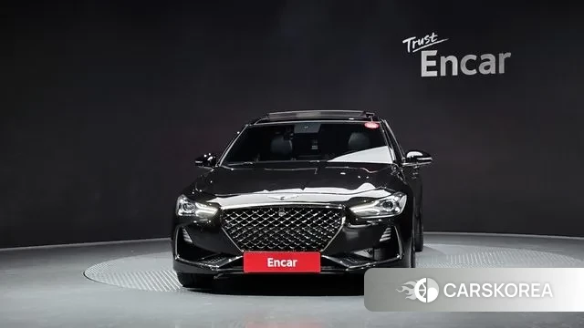 Genesis G70 id 3593349 из Кореи 13