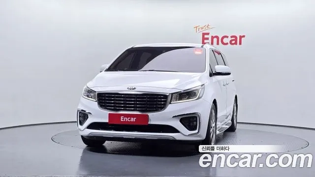 Kia The New Carnival id 2876603 из Кореи 13