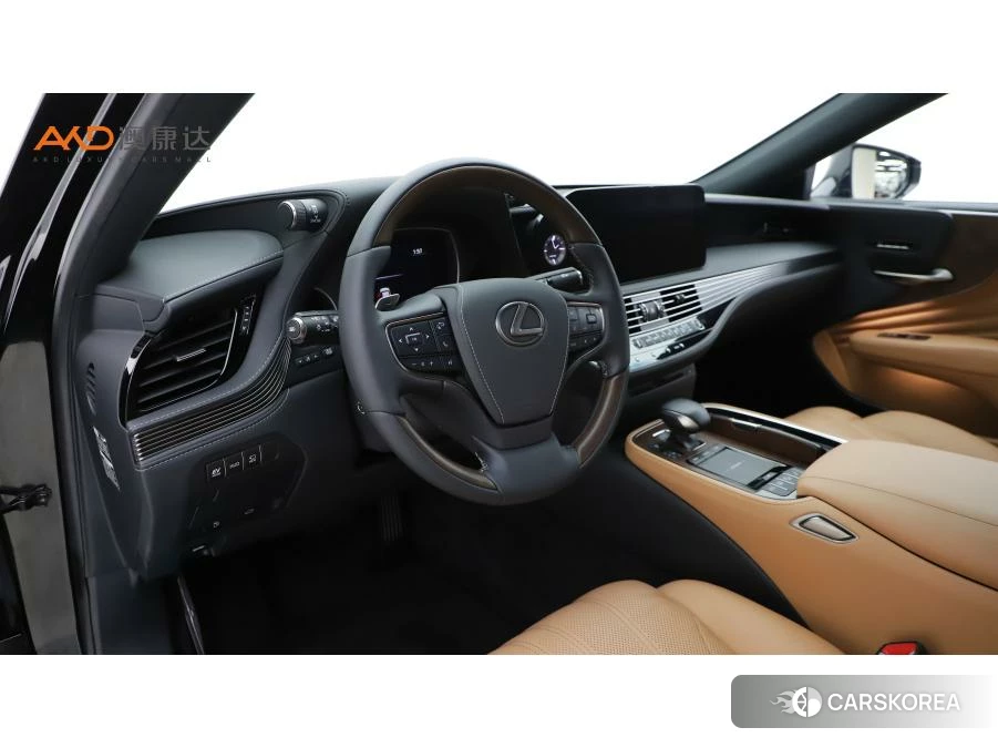 Lexus LS 2020 Черный из Китая, фото 3