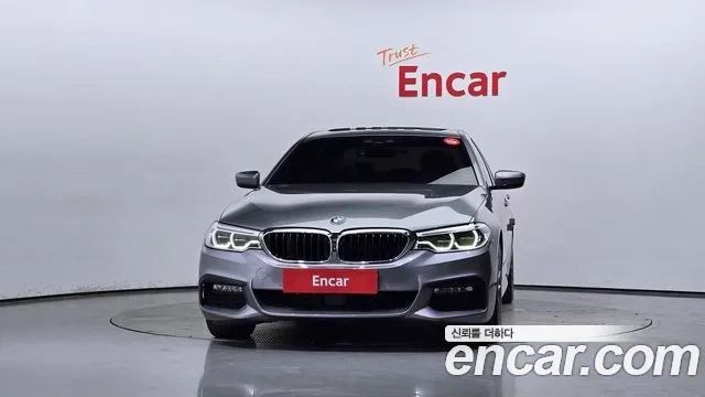 BMW 5 Series (G30) id 2928404 из Кореи 13