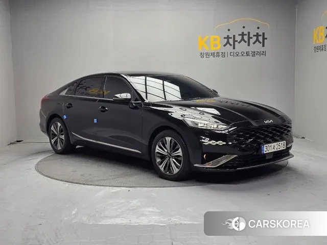 Kia K8 Hybrid id 3577030 из Кореи 13