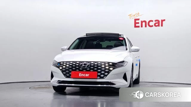 Hyundai The New Grandeur IG id 4624504 из Кореи 23