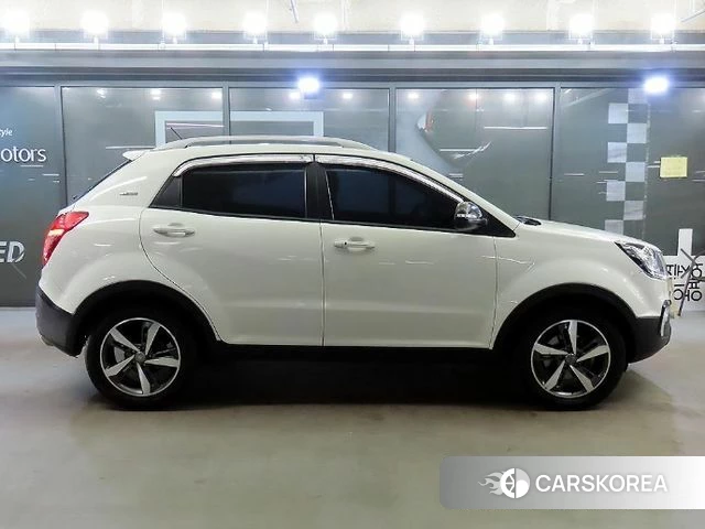 Ssangyong New Style Korando C id 4233223 из Кореи 13