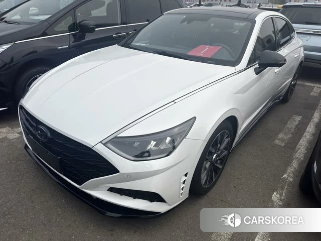 Hyundai Sonata 2021 Белый из Китая, фото 5