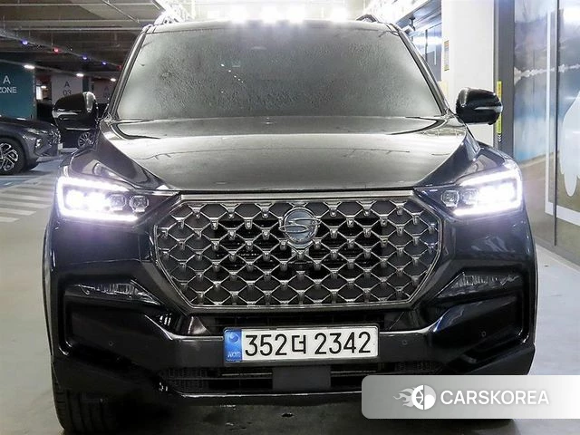 Ssangyong All New Rexton id 3897492 из Кореи 12