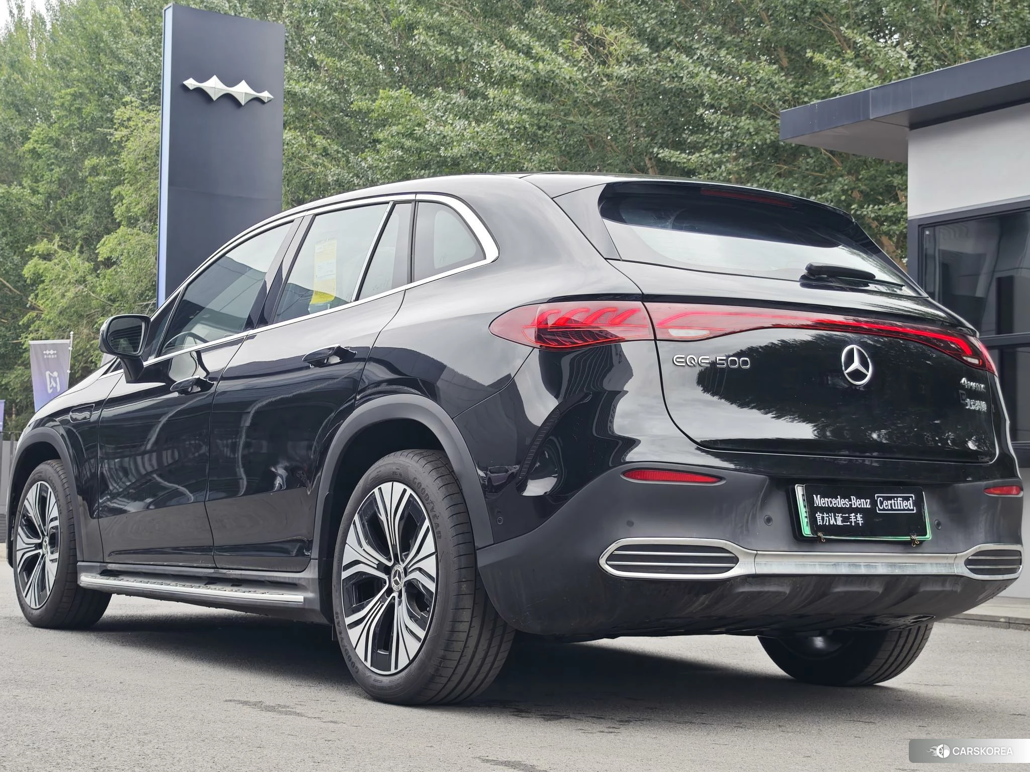 Mercedes-Benz EQE SUV id 4473570 из Китая 11