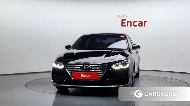 Hyundai Grandeur IG Hybrid id 4568727 из Кореи 13