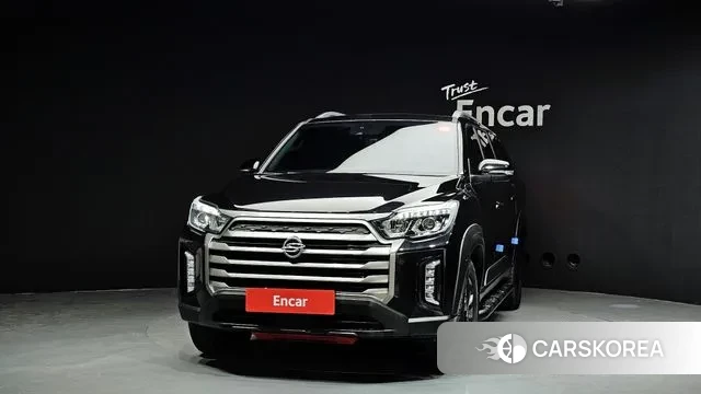 Ssangyong The New Rexton Sport id 3395401 из Кореи 13