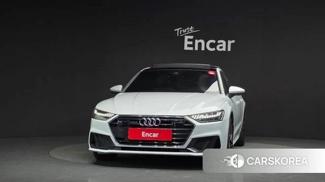 Audi A7 (4K) id 4389819 из Кореи 13