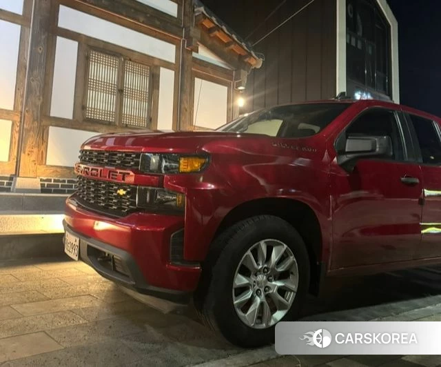 Chevrolet Silverado 2021 Красный из Кореи, фото 3