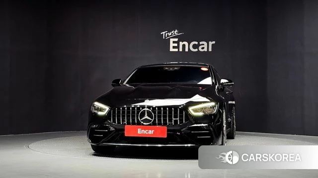 Mercedes-Benz AMG GT id 4682011 из Кореи 13