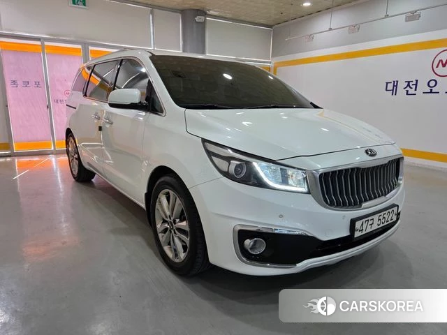 Kia All New Carnival id 3905961 из Кореи 13