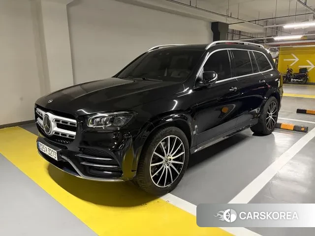 Mercedes-Benz GLS - Class X167 2021 Черный из Кореи, фото 6