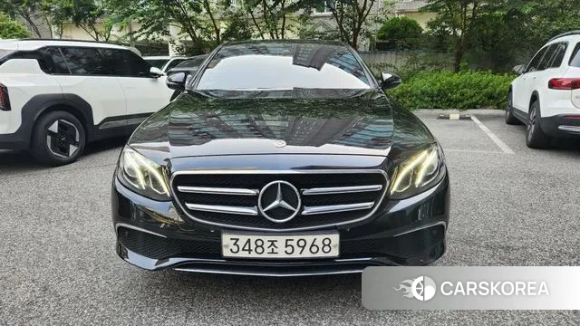 Mercedes-Benz E-Class W213 2019 Черный из Кореи, фото 3