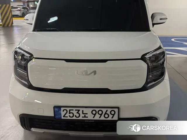 Kia The New Kia Ray 2025 Белый из Кореи, фото 3