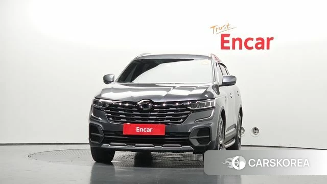 Renault Korea (Samsung) The New QM6 id 4715409 из Кореи 13