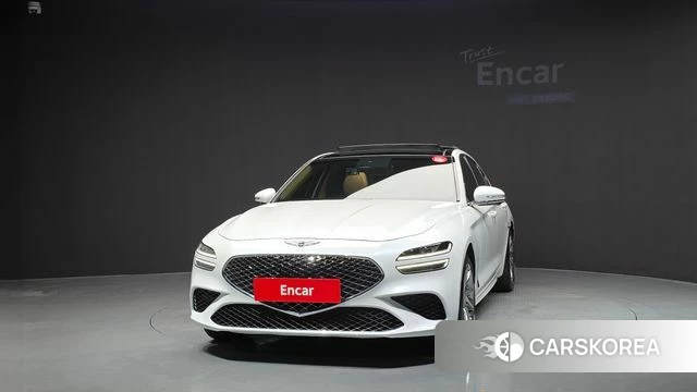 Genesis The New G70 id 4774681 из Кореи 23