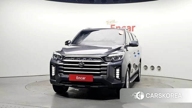Ssangyong The New Rexton Sports Cannes id 4382441 из Кореи 13