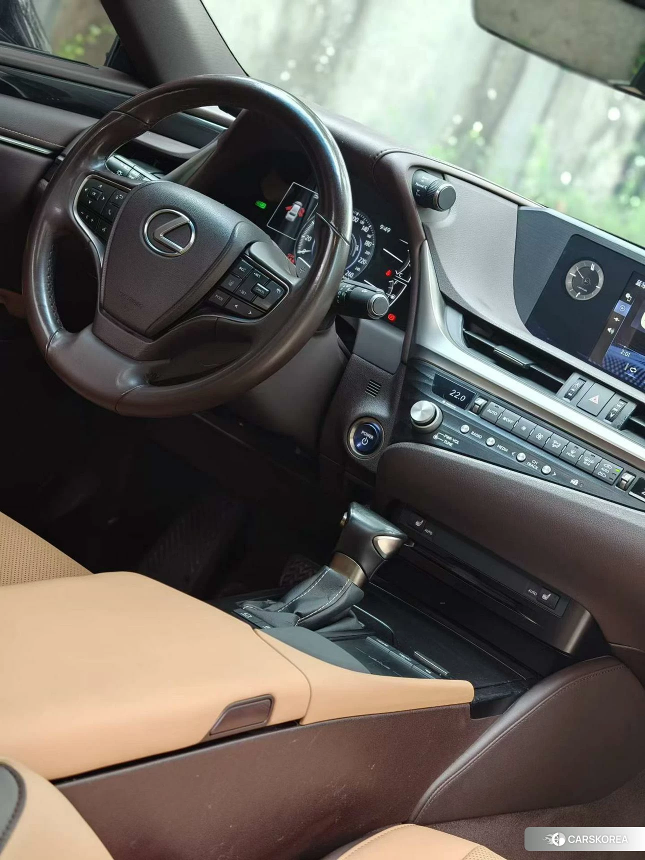 Lexus ES 2021 Серебристо-серый из Китая, фото 3