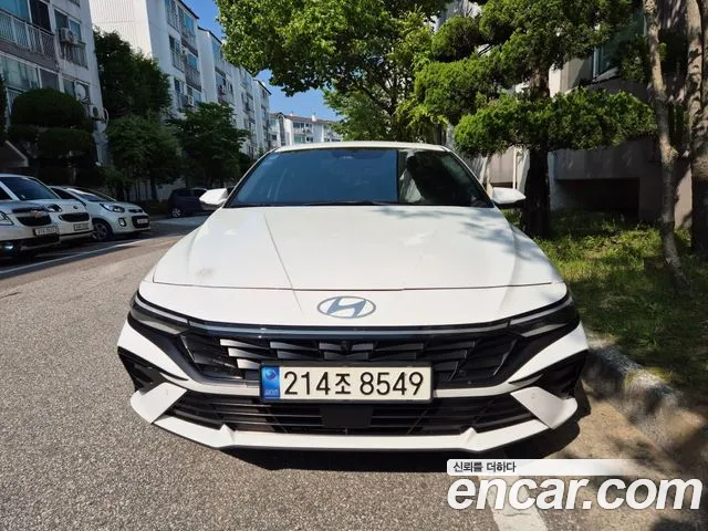 Hyundai The New Avante Hybrid (CN7) id 2714654 из Кореи 5