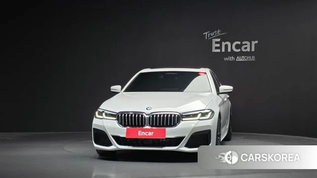 BMW 5 Series (G30) id 4834845 из Кореи 23