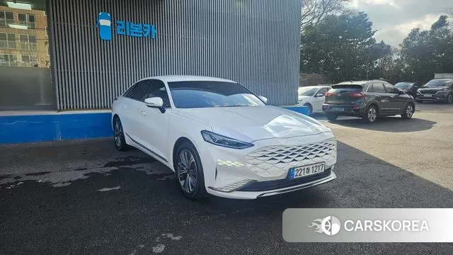 Kia K8 Hybrid id 3624866 из Кореи 13