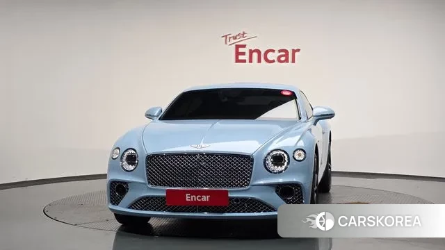 Bentley Continental GT 3rd Generation id 3323819 из Кореи 13