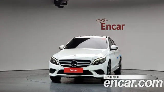 Mercedes-Benz C-Class W205 id 2711361 из Кореи 13