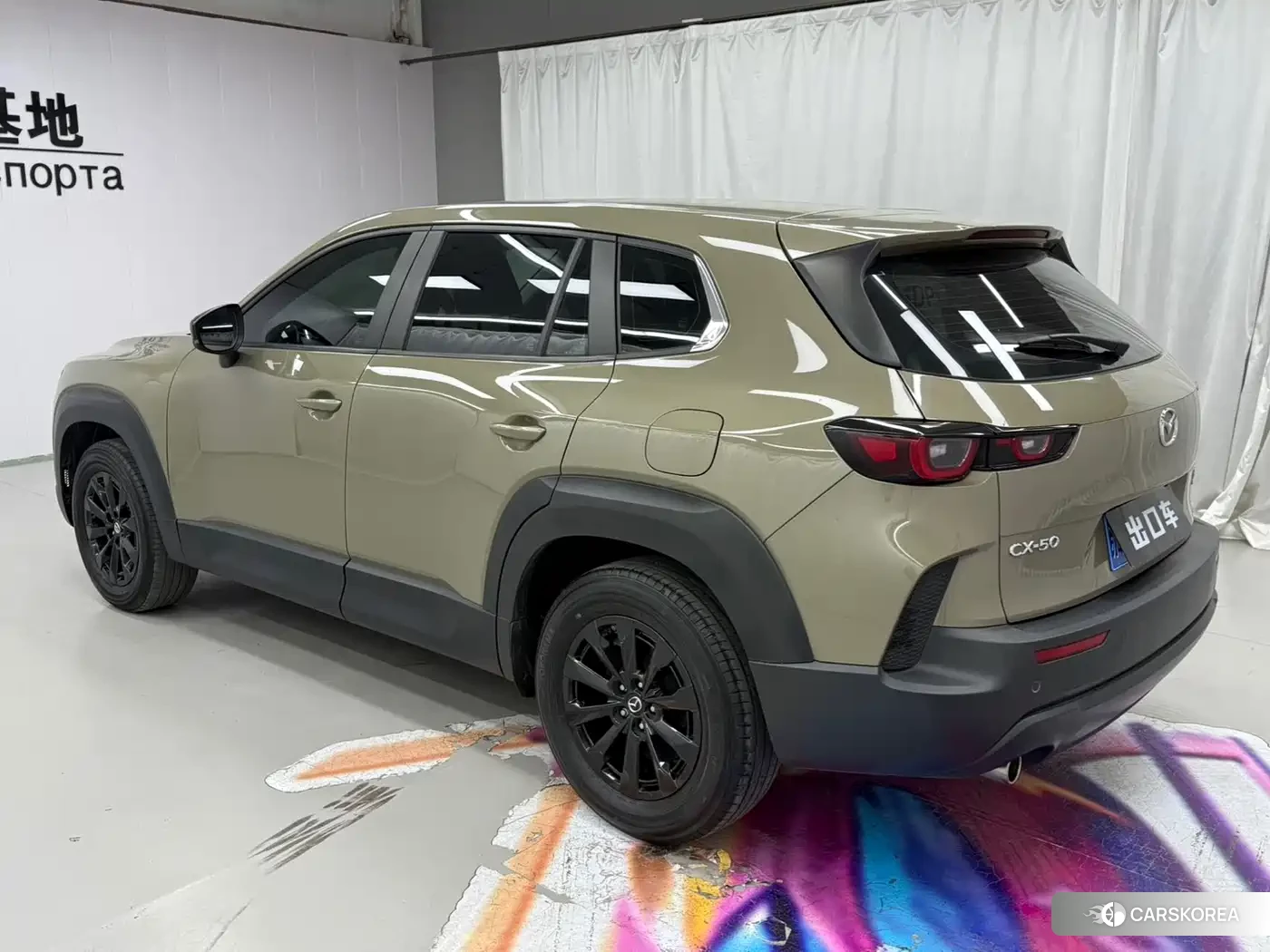 Mazda CX-50 id 4583720 из Китая 14