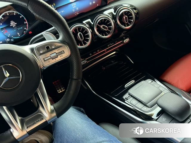 Mercedes-Benz Class A AMG 2021 Белый из Китая, фото 3