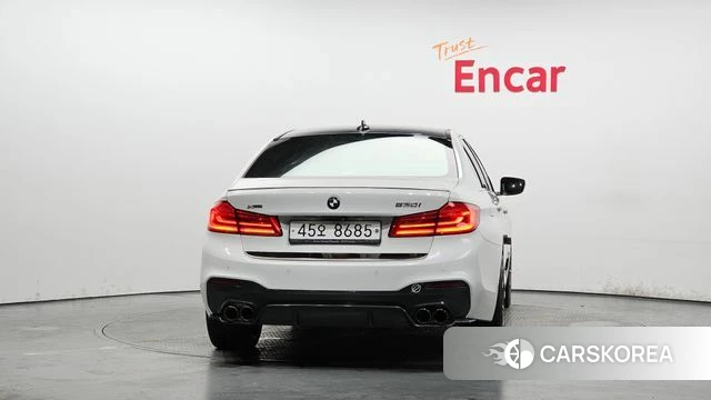 BMW 5 Series (G30) id 4356913 из Кореи 23