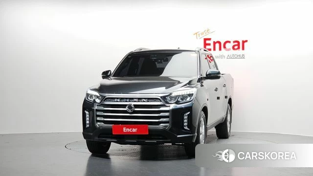Ssangyong The New Rexton Sports Cannes id 4613824 из Кореи 13