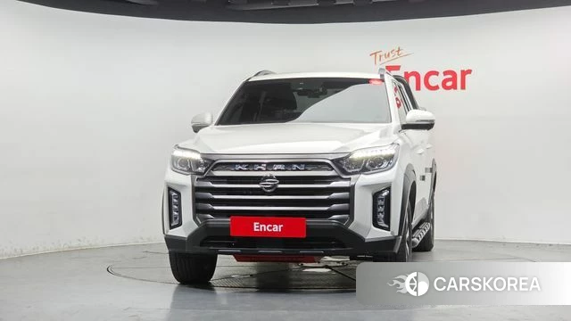 Ssangyong The New Rexton Sports Cannes id 4657102 из Кореи 23