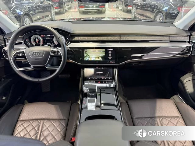 Audi A8 2021 Черный из Китая, фото 4
