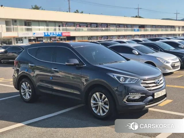 Hyundai Santa Fe The Prime id 3340602 из Кореи 13